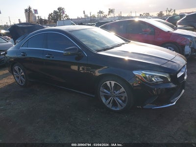 Mercedes-benz Cla-class 2019
