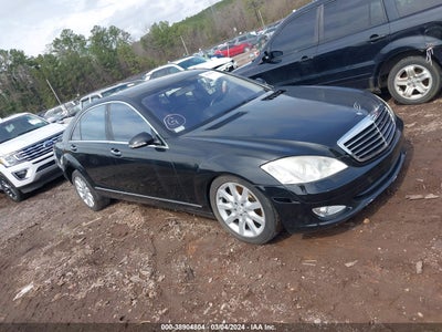 Mercedes-benz S-class 2007