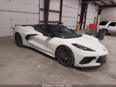CHEVROLET CORVETTE STINGRAY 2023