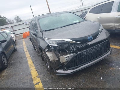 TOYOTA SIENNA 2022