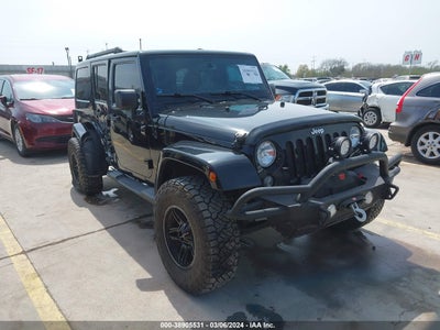Jeep Wrangler 2015