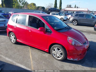 Honda Fit 2008