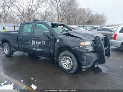 Chevrolet Silverado 2022
