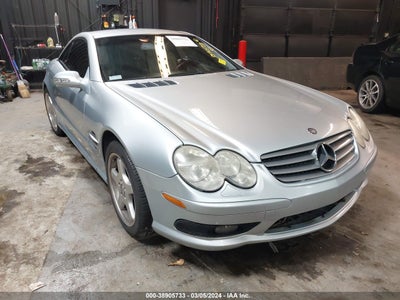 Mercedes-benz Sl-class 2003