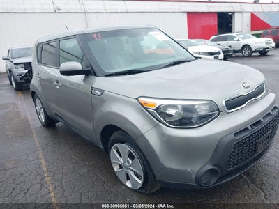 KIA SOUL 2016