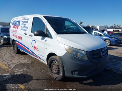 Mercedes-benz Metris 2017