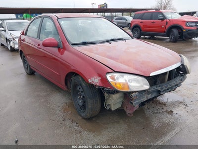 Kia Spectra 2008