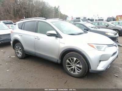 TOYOTA RAV4 HYBRID 2016
