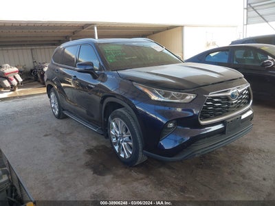 TOYOTA HIGHLANDER 2021