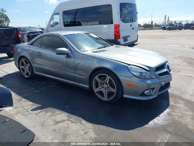 Mercedes-benz Sl-class 2011