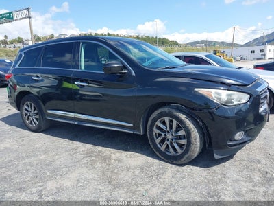 Infiniti Jx35 2013