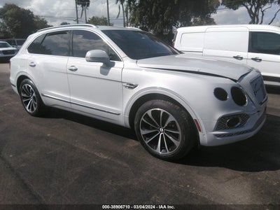 Bentley Bentayga 2017