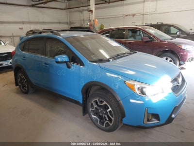 SUBARU CROSSTREK 2017