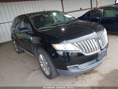 Lincoln Mkx 2011