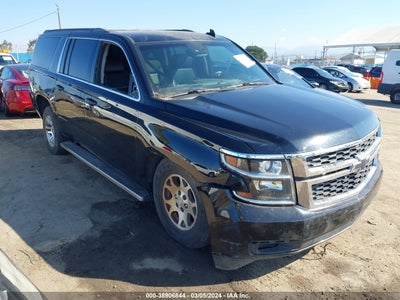 CHEVROLET SUBURBAN 2017