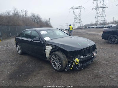 BMW 740LI 2014