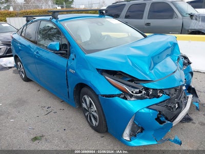 Toyota Prius prime 2019