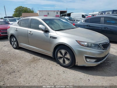KIA OPTIMA HYBRID 2012