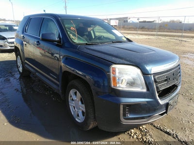 GMC TERRAIN 2016
