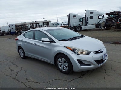 Hyundai Elantra 2016
