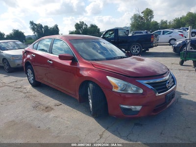 NISSAN ALTIMA 2014