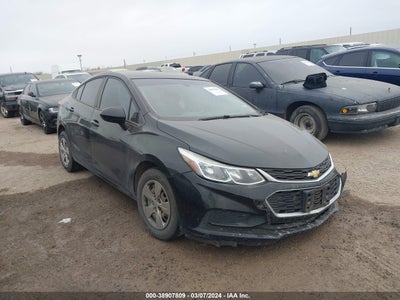 CHEVROLET CRUZE 2017