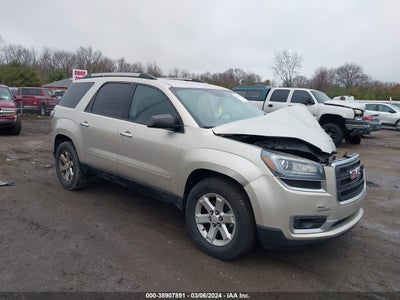 GMC ACADIA 2016