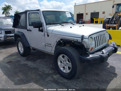 Jeep Wrangler 2012