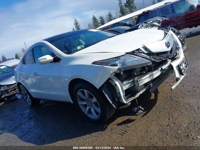 ACURA ZDX 2012