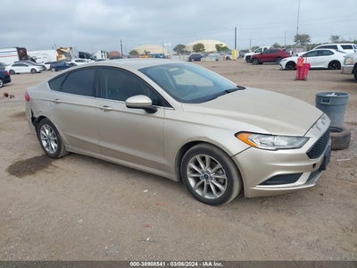 FORD FUSION 2017