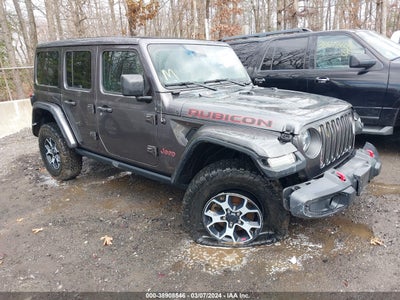 JEEP WRANGLER UNLIMITED 2019