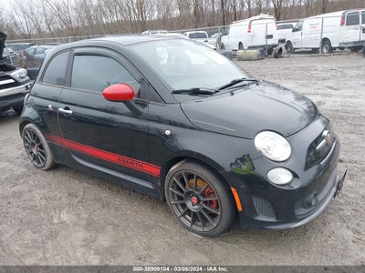Fiat 500 2013