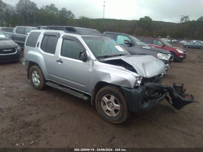 NISSAN XTERRA 2007