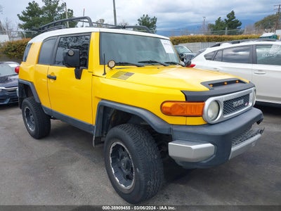 Toyota Fj cruiser 2007