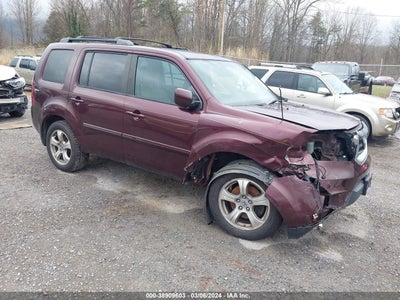 HONDA PILOT 2015