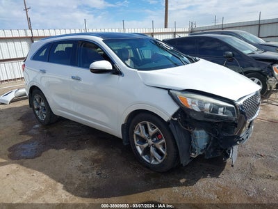 KIA SORENTO 2017