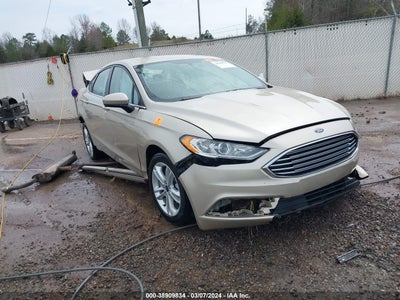 FORD FUSION HYBRID 2018