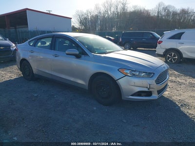 FORD FUSION 2013