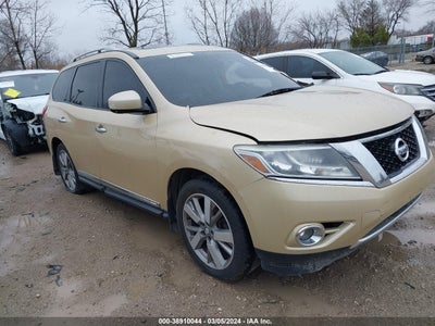 Nissan Pathfinder 2013