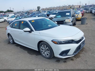 HONDA CIVIC LX 2023