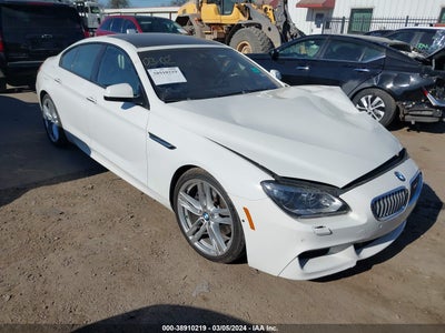 Bmw 6 series 2015