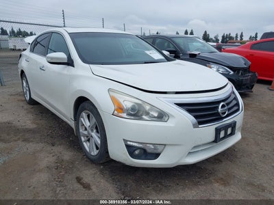 NISSAN ALTIMA 2015