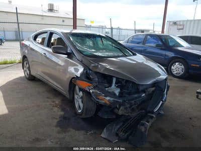 HYUNDAI ELANTRA 2013