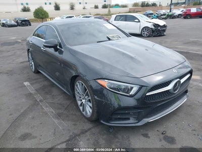 Mercedes-benz Cls-class 2021