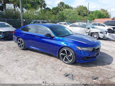 HONDA ACCORD 2021