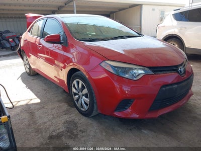 TOYOTA COROLLA 2014