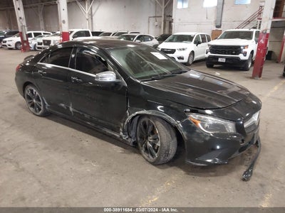 Mercedes-benz Cla-class 2016