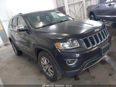 Jeep Grand cherokee 2014