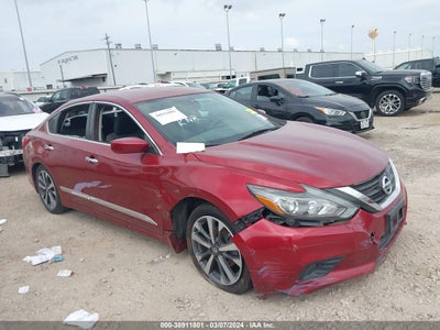 NISSAN ALTIMA 2016