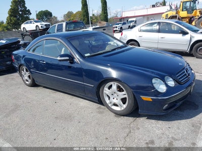 Mercedes-benz Cl-class 2004